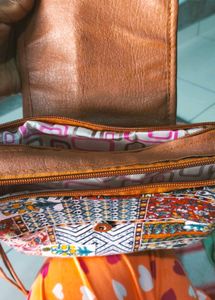 Multi Colour Sling Bag