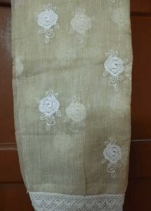 Elegant Embroidered Kurta With Dupatta