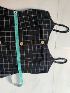 Dungaree Dress