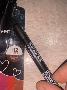 Plum Matte Lipstick &amp; Sugar Eyeliner