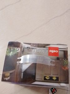 Storage Containers 6 Pcs Set