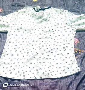 Patterned Top