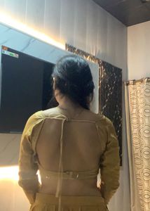 Big Flaired Full Sleeve Backless Lehnga💛💐