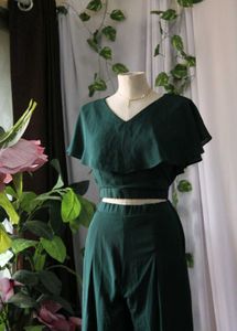 Green Co-ord Set