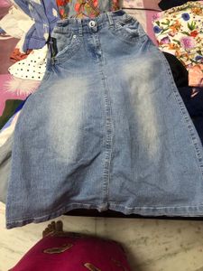 Denim Skirt