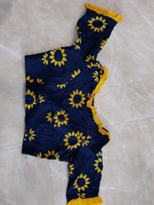 Ruffle Blouse