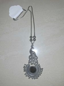 Peacock Pendant Necklace