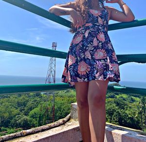 Floral H&M Dress
