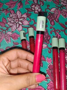 Matte Lipstick Set Of Five