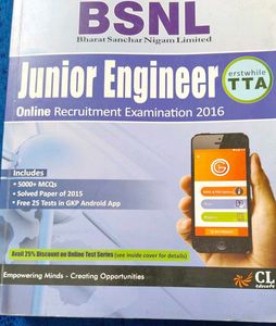 BSNL Junior Engineer Exam Prep