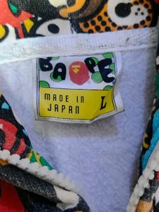 bape Bathing Ape Full-Zip Hoodie