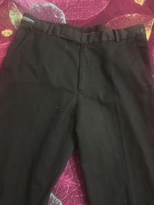 Black Formal Jean 34 Size
