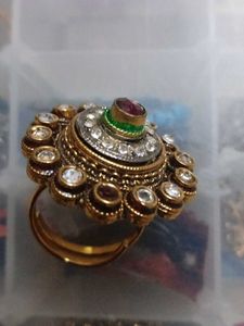 Meenakari Ring