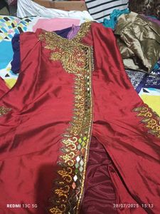 Embroidered Kurta Set