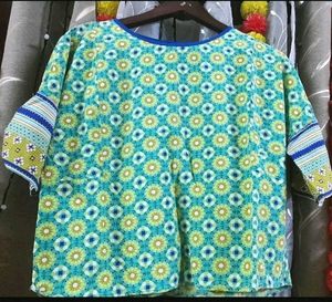 Ethnic Crop Top