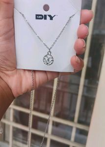 Silver Heart Pendant Necklace