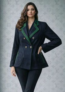 🇳🇿💫🎀 Double-Breasted Blazer