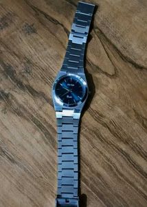 Delton Quartz Silver Tone Watch