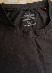 Black Short Sleeve T-Shirt