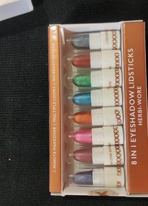Just Herb 8 In 1 Eyeshadows