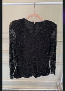 Party Wear Sequin Top