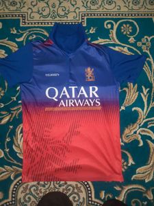 RCB Cricket Jersey