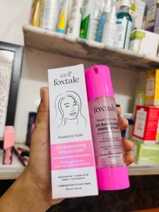 Pack Of 2 Foxtale Oil Balancing Moisturizer