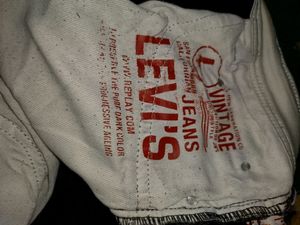 Levis Vintage Jeans