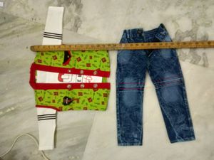 Jacket+Inner Pant Set New With Tag✅