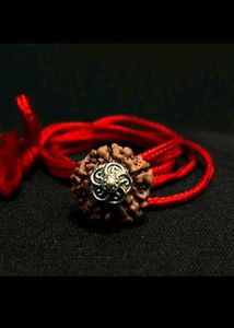 2 Panch Mukhi Rudraksha Pendant (2Pc)