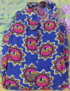 Frock Cutting Stylish Cotton Kurta