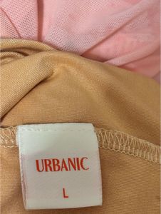 Soft Pink Ruched Mini Dress