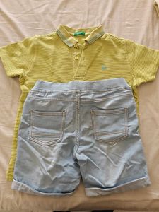 Benetton Kids Outfit