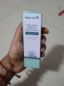 WishCare Sunscreen