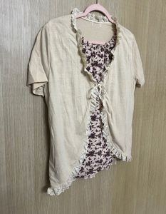 Sweet Floral Top