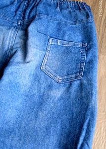 Embroidered Denim Jeans