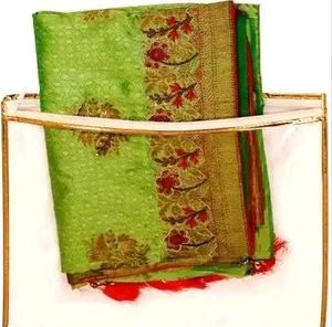 Set of 12 Saree Cover Transparen