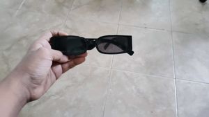 Retro Rectangular Sunglasses