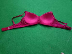 Rani color pink net paded Bra. looks awesome and c