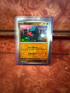 Nosepass Pokemon Card