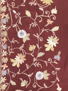 Vintage Kashmiri Saree