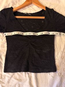 ZARA BEAUTIFUL LACE TOP