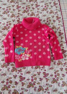 Sweater For 2 Year Girl
