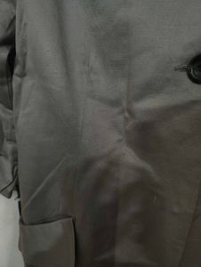 Elegant Khaki PeaCoat