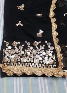 New Not Used Saree With Blouse Pice