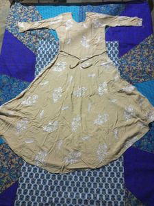 Embroidered Kurti Anarkali