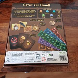 Catch The Crook Game For Kids And Adults