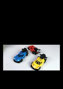 Pull Back Spray Racing Car