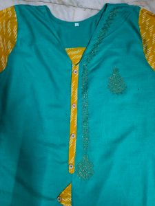 Pure Cotton Kurta Women