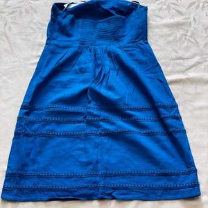 Blue Tube Dress